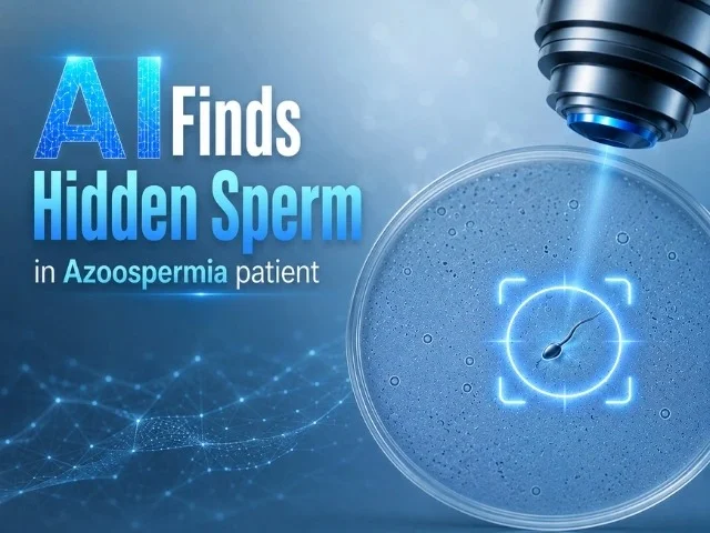 Pregnant after 18 years as AI helps find Hidden Sperm
